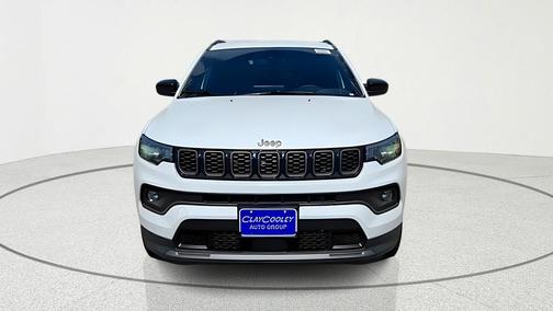 Bright White Clearcoat 2026 Jeep Compass Latitude