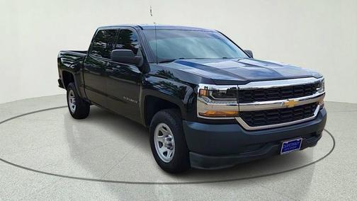 Black 2018 Chevrolet Silverado 1500 WT