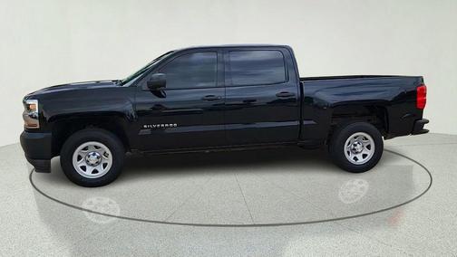 Black 2018 Chevrolet Silverado 1500 WT