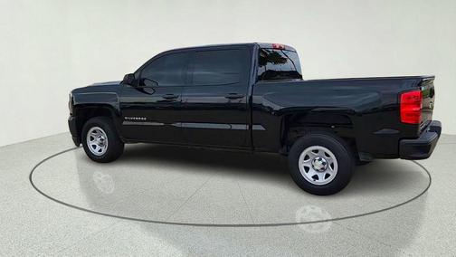 Black 2018 Chevrolet Silverado 1500 WT