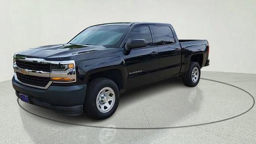 Black 2018 Chevrolet Silverado 1500 WT