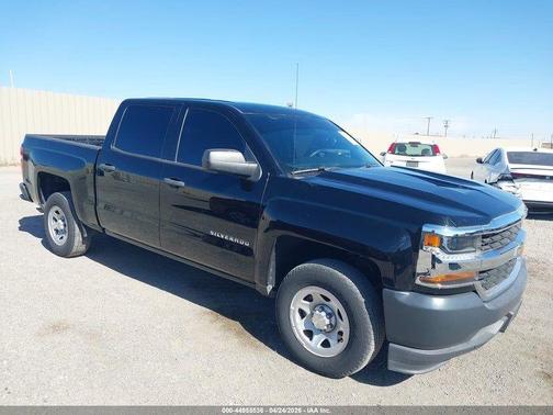 Black 2018 Chevrolet Silverado 1500 WT