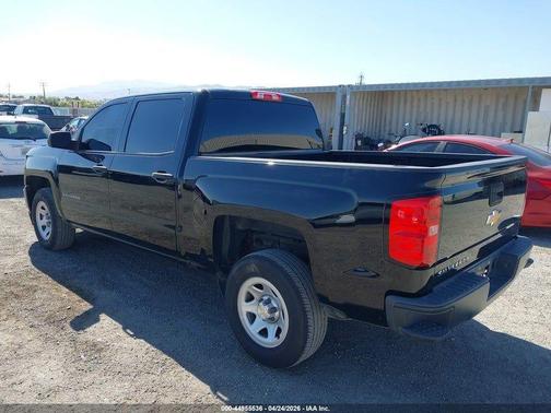 Black 2018 Chevrolet Silverado 1500 WT