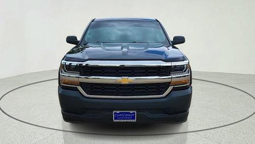 Black 2018 Chevrolet Silverado 1500 WT