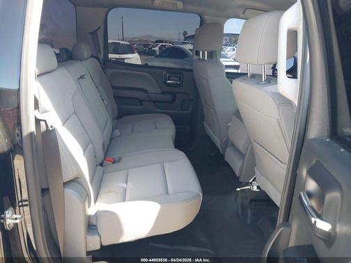 Black 2018 Chevrolet Silverado 1500 WT