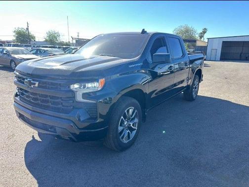 Black 2022 Chevrolet Silverado 1500 RST