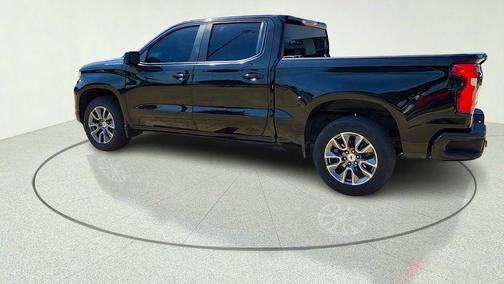Black 2022 Chevrolet Silverado 1500 RST