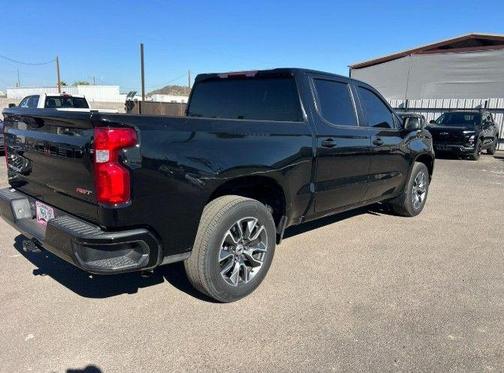 Black 2022 Chevrolet Silverado 1500 RST