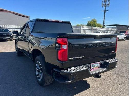 Black 2022 Chevrolet Silverado 1500 RST