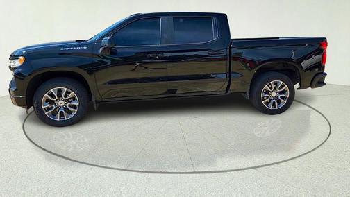 Black 2022 Chevrolet Silverado 1500 RST
