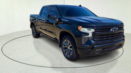 Black 2022 Chevrolet Silverado 1500 RST