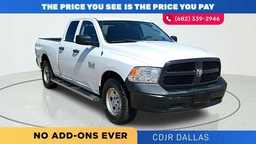 Bright White Clearcoat 2018 RAM 1500 ST