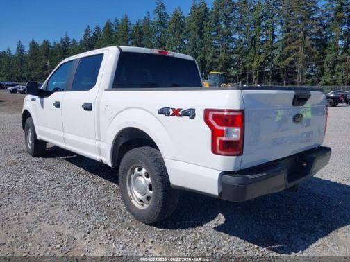 Oxford White 2018 Ford F-150 XL