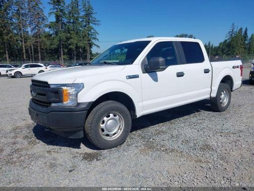 Oxford White 2018 Ford F-150 XL