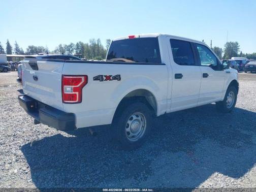 Oxford White 2018 Ford F-150 XL