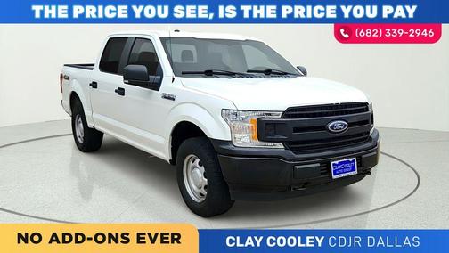 Oxford White 2018 Ford F-150 XL