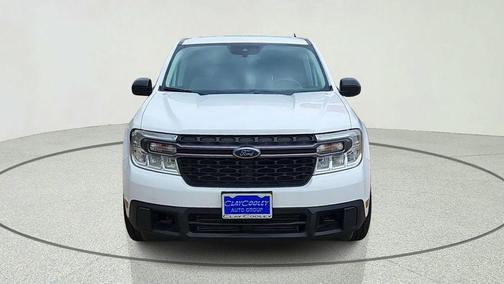 Oxford White 2022 Ford Maverick XLT