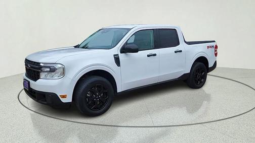 Oxford White 2022 Ford Maverick XLT