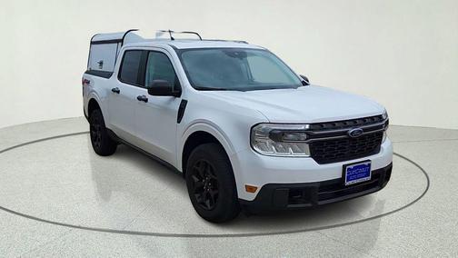 Oxford White 2022 Ford Maverick XLT