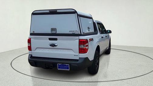 Oxford White 2022 Ford Maverick XLT