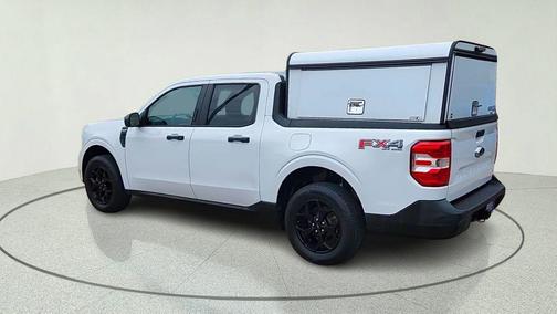 Oxford White 2022 Ford Maverick XLT