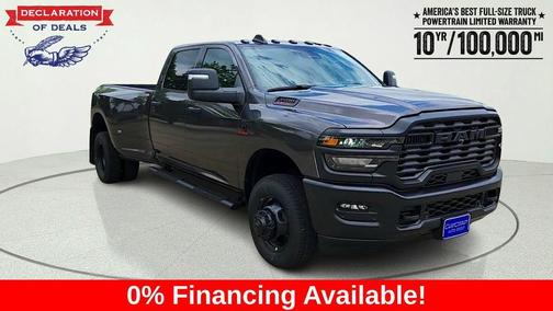 Granite Crystal Clearcoat Metallic 2026 RAM 3500 Tradesman