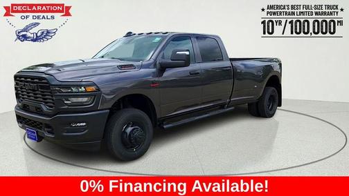 Granite Crystal Clearcoat Metallic 2026 RAM 3500 Tradesman
