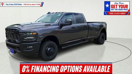 Granite Crystal Clearcoat Metallic 2026 RAM 3500 Tradesman