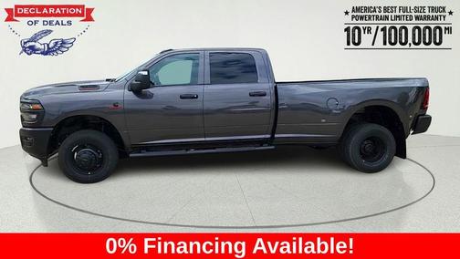 Granite Crystal Clearcoat Metallic 2026 RAM 3500 Tradesman