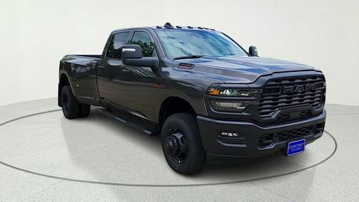 Granite Crystal Clearcoat Metallic 2026 RAM 3500 Tradesman