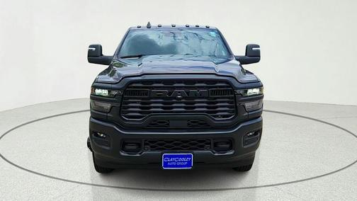 Granite Crystal Clearcoat Metallic 2026 RAM 3500 Tradesman