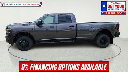 Granite Crystal Clearcoat Metallic 2026 RAM 3500 Tradesman