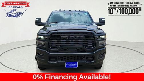 Granite Crystal Clearcoat Metallic 2026 RAM 3500 Tradesman