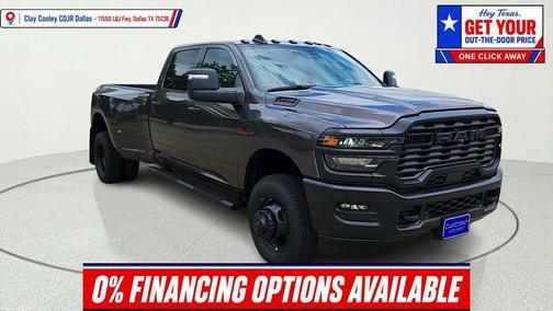 Granite Crystal Clearcoat Metallic 2026 RAM 3500 Tradesman