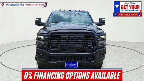 Granite Crystal Clearcoat Metallic 2026 RAM 3500 Tradesman