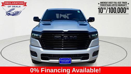 Silver Zynith 2026 RAM 1500 Laramie