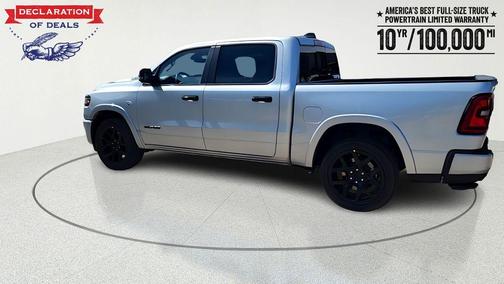 Silver Zynith 2026 RAM 1500 Laramie