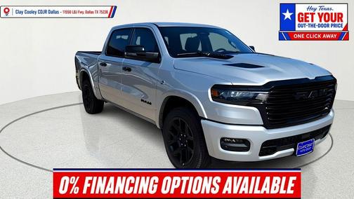 Silver Zynith 2026 RAM 1500 Laramie