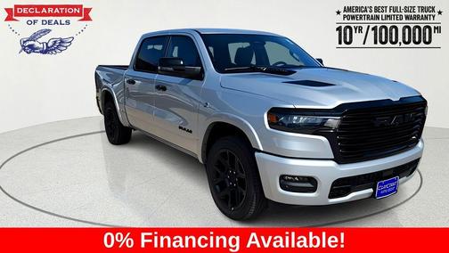 Silver Zynith 2026 RAM 1500 Laramie