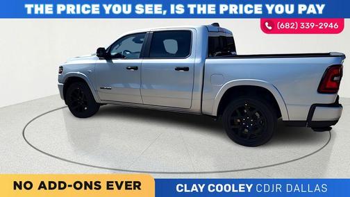 Silver Zynith 2026 RAM 1500 Laramie