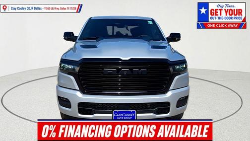 Silver Zynith 2026 RAM 1500 Laramie