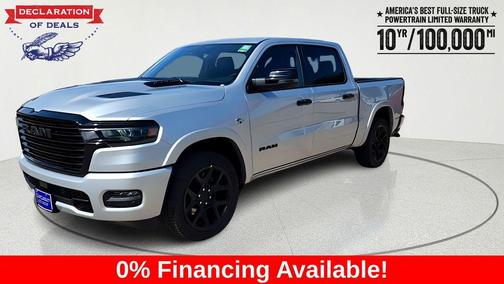 Silver Zynith 2026 RAM 1500 Laramie