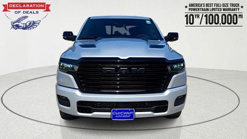 Silver Zynith 2026 RAM 1500 Laramie