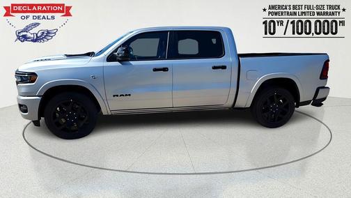 Silver Zynith 2026 RAM 1500 Laramie
