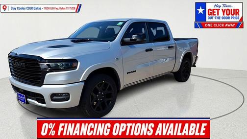 Silver Zynith 2026 RAM 1500 Laramie
