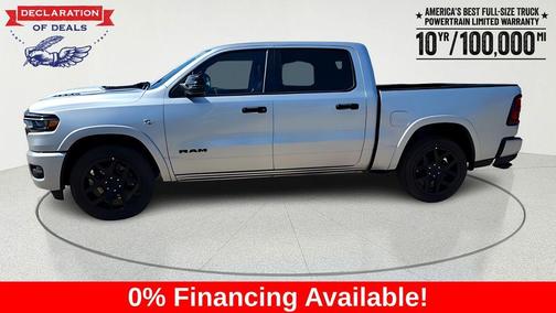 Silver Zynith 2026 RAM 1500 Laramie