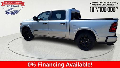 Silver Zynith 2026 RAM 1500 Laramie