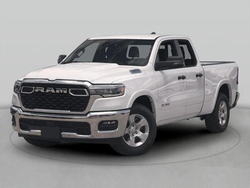 Granite Crystal Clearcoat Metallic 2026 RAM 1500 Tradesman