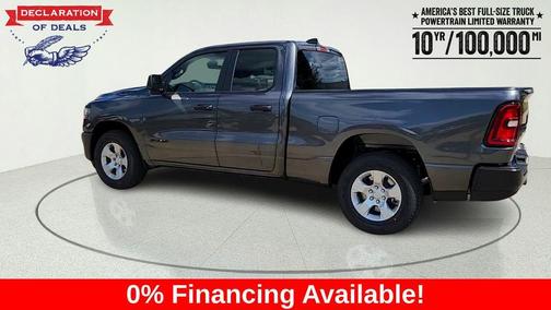 Granite Crystal Clearcoat Metallic 2026 RAM 1500 Tradesman