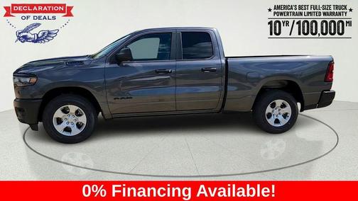 Granite Crystal Clearcoat Metallic 2026 RAM 1500 Tradesman
